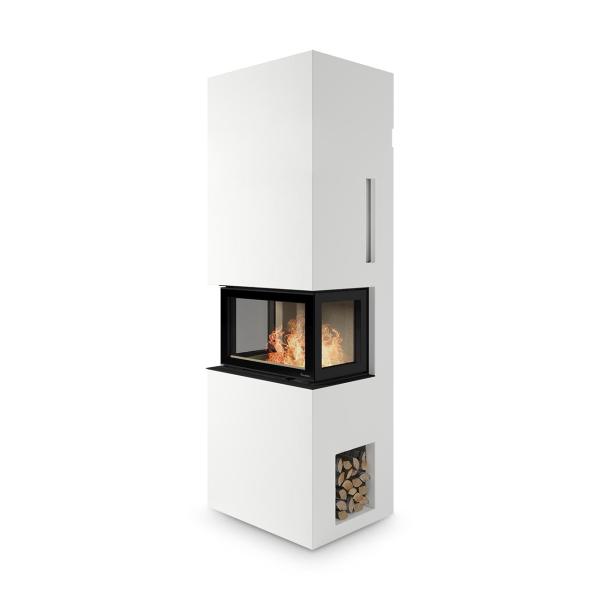 Kaminbausatz Nordpeis Geneve U 8,9 kW