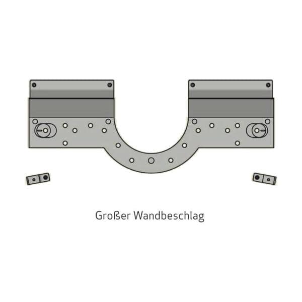 Scan 1003-B, Wandbeschlag für Brennkammer oder großes Modul