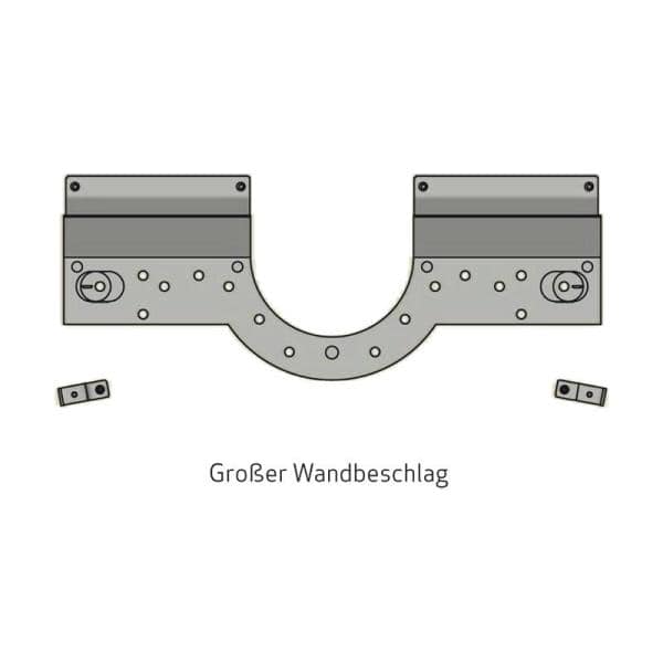 Scan 1003-B, Wandbeschlag für Brennkammer oder großes Modul