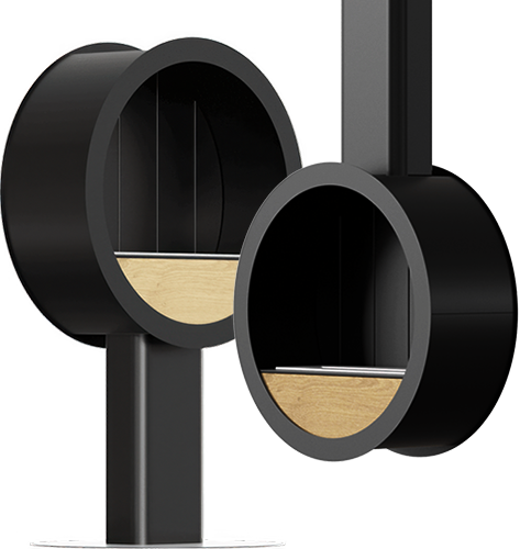 Kratki Ethanol Kamin Orbio Varianten