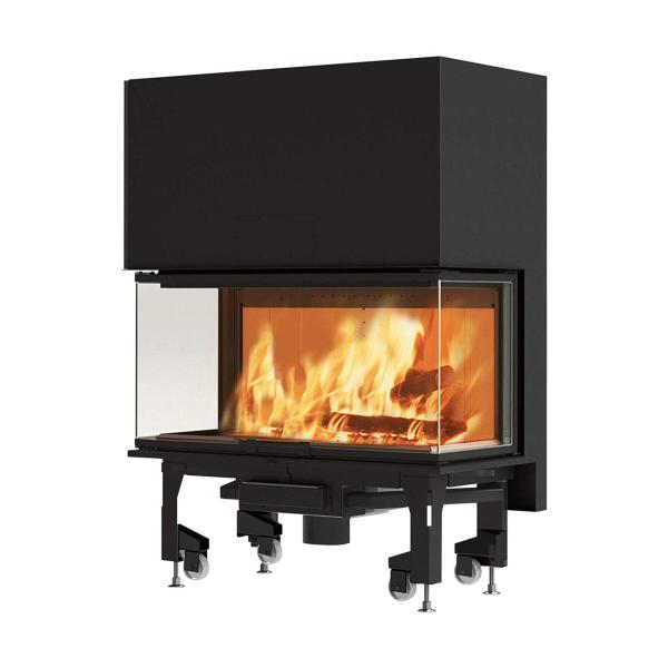 Kamineinsatz Edilkamin Windo3 85, 13 kW