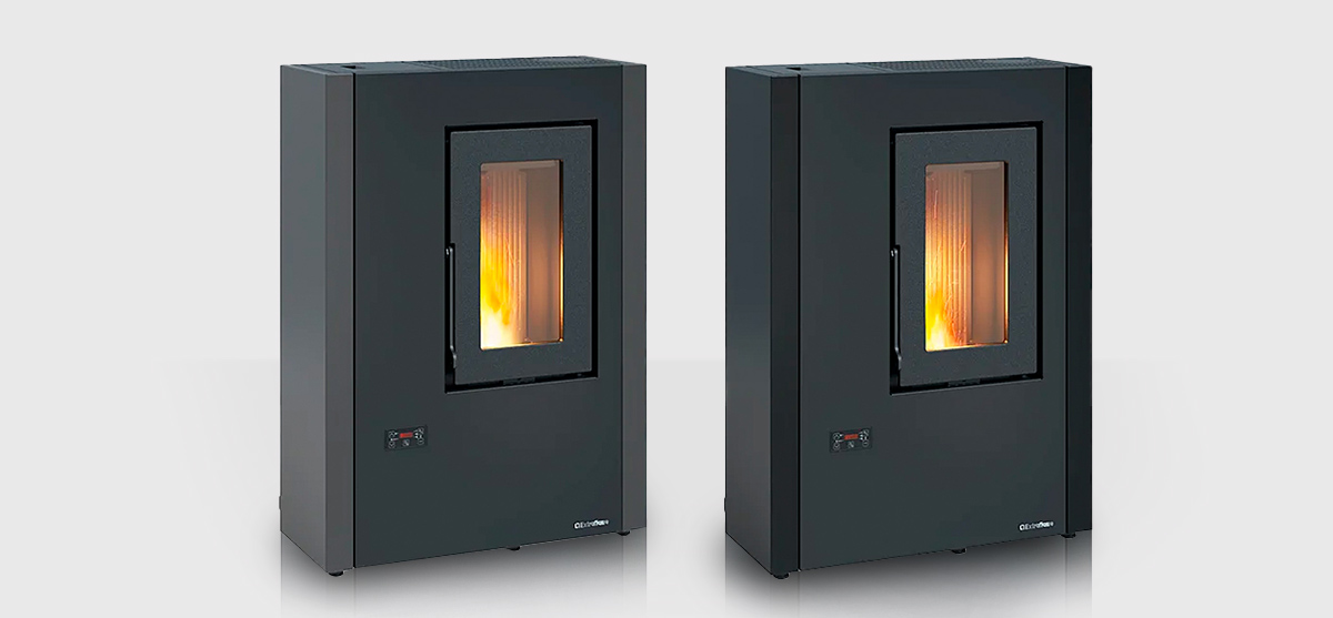 Montagebeispiel Extraflame Luisella MAXI 5.0