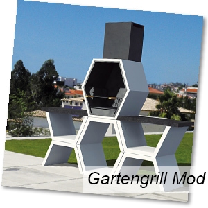 Gartengrill Mod Ambiente