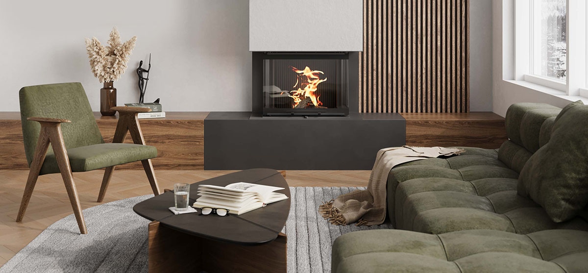 Kamineinsatz Schmid Ekko U 67(34) h evo
