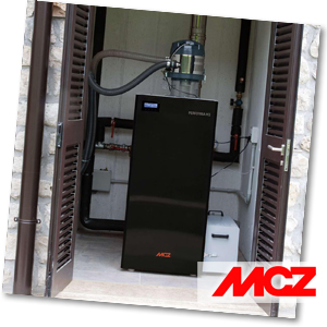 Pelletheizung von MCZ