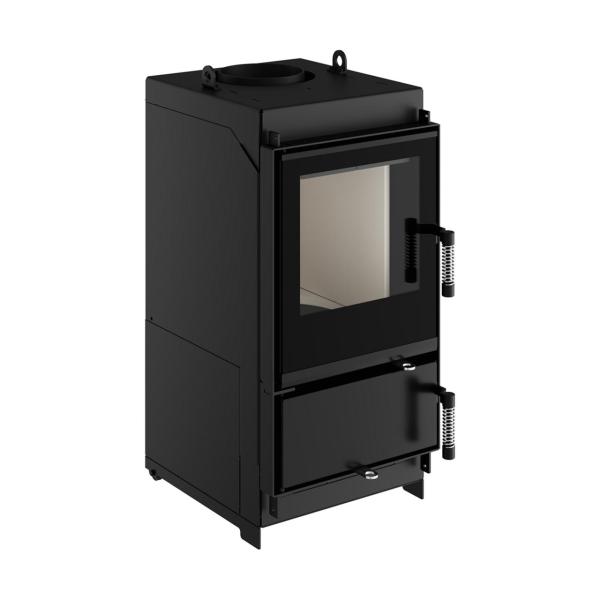 Kachelofeneinsatz Spartherm Renova Cs50 7 kW, für Scheitholz & Braunkohle