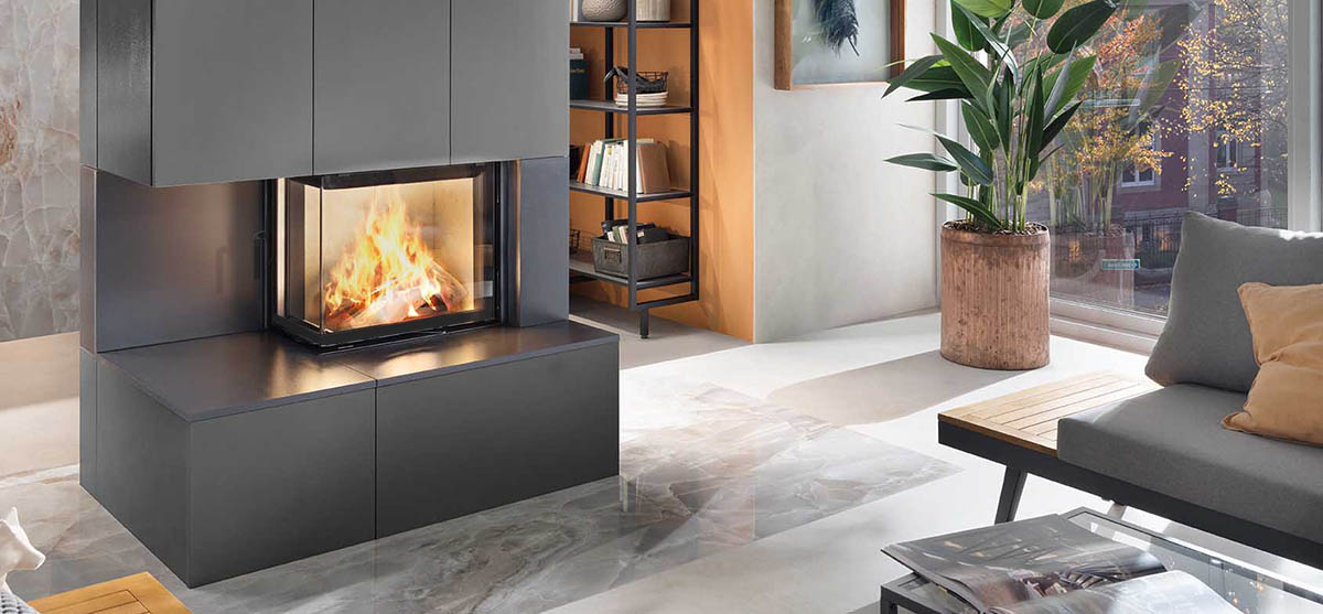 Kamineinsatz Schmid Ekko L 55-34 s