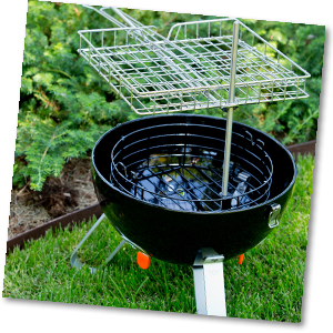 ProQ Smoker mit Flip'n Grill