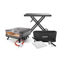 Gas Pizzaofen Cozze 17 Zoll, mit Thermometer & Druckminderer 50 mbar Gas Pizzaofen Cozze 17 Zoll, mit Thermometer & Druckminderer 50 mbar