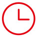 Logo Santander Bank Uhr