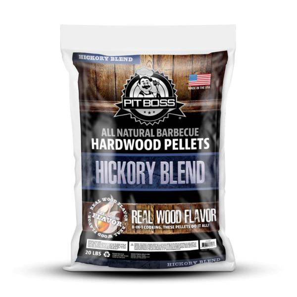 Räucherpellets Pit Boss 9 kg Hickory Blend Grillpellets