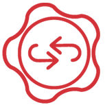 RED Logo Luftidchter Korpus