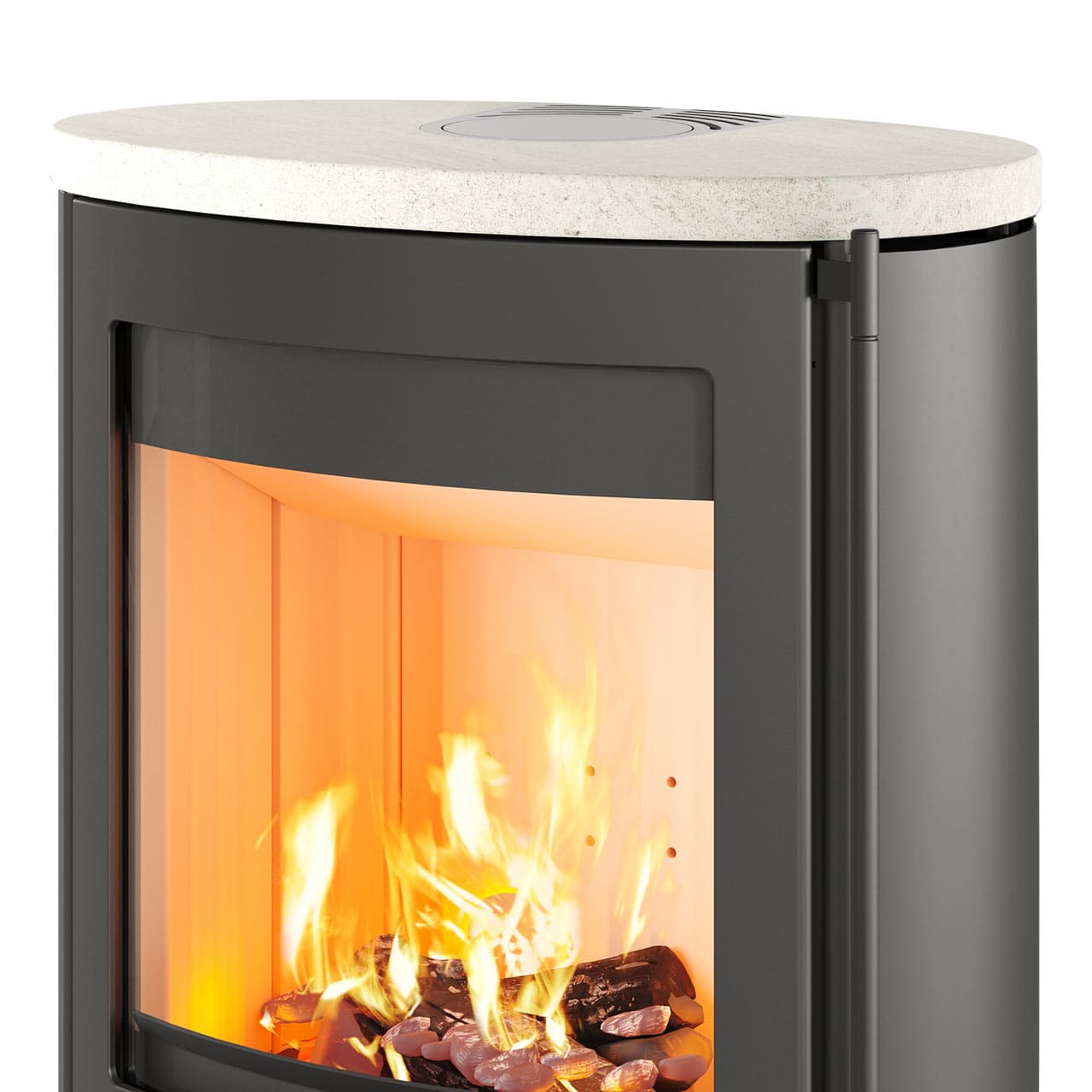 kaminofen-lotus-jubilee-35-stahl-topplatte-limestone-ansicht-1