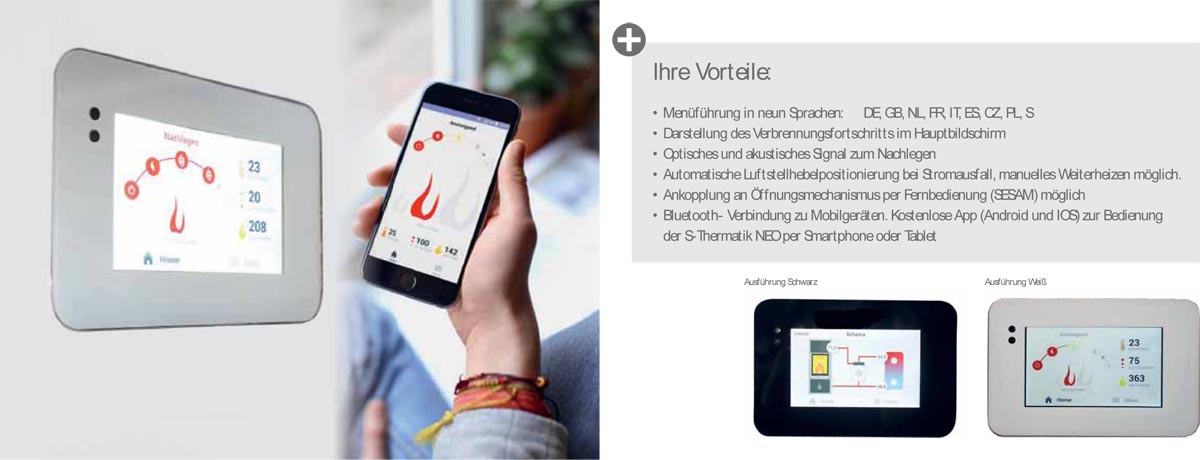 Spartherm Kamineinsatz S-Thermatik Neo Spartherm Kamineinsatz S-Thermatik Neo