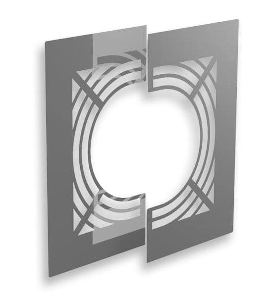 Jeremias DW Deckenblende für Hinterlüftung zweiteilig