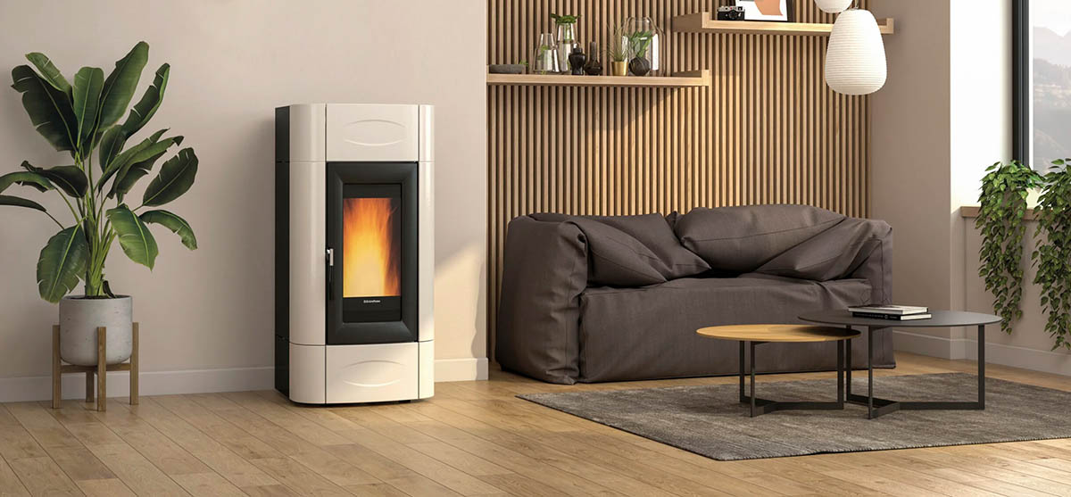 Montagebeispiel Extraflame Isidora H20