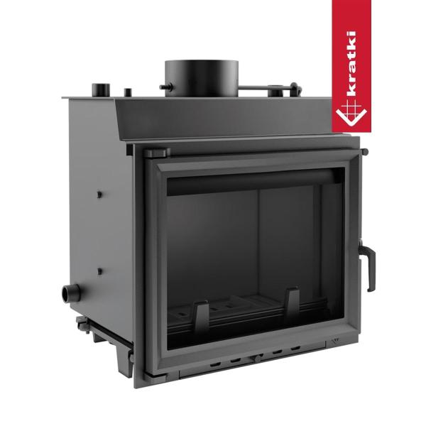 Kamineinsatz wasserführend Kratki Maja 8 kW