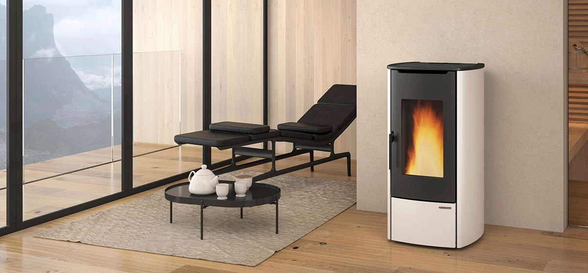 Montagebeispiel Extraflame Marina Idro H11