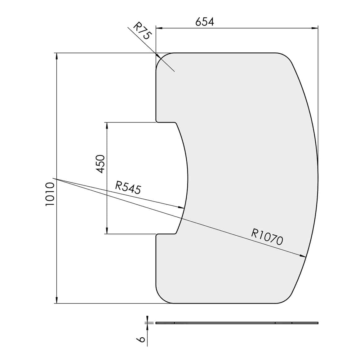 termatech-30-914-form-vorlegeglasplatte