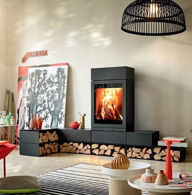 Ambiente - Kaminofensystem im Atelier