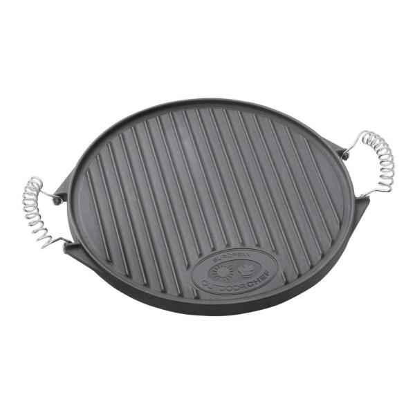 Grillgeschirr Outdoorchef Grillplatte 420, Ø 33 cm