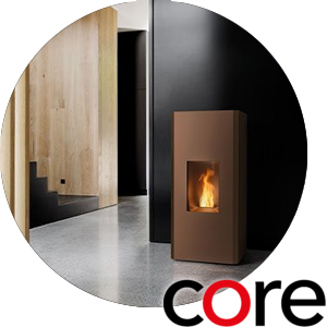 Ambientebild des MCZ Mako mit core-technology