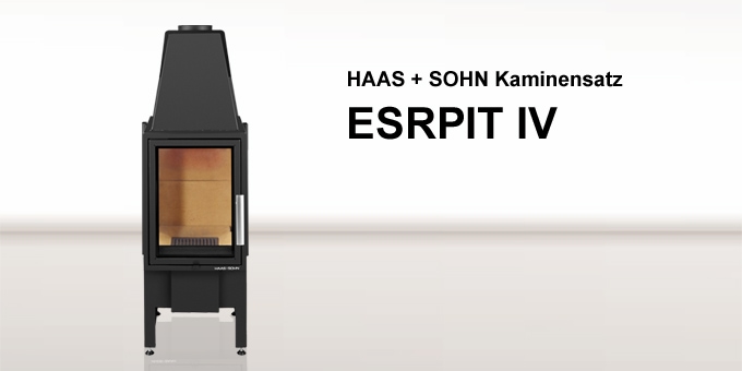 Haas + Sohn Kamineinsatz Esprit IV