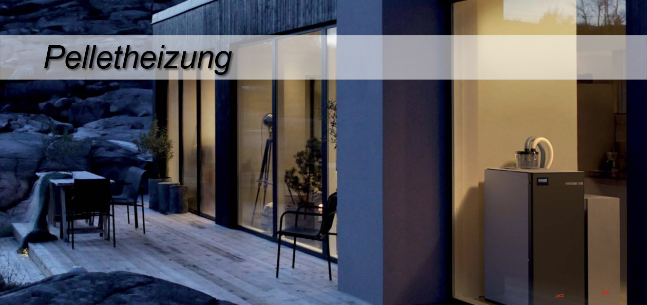 MCZ Pelletheizung