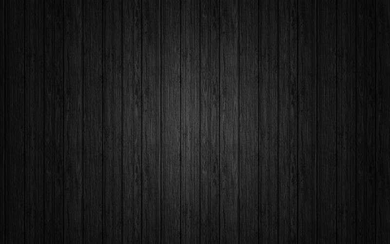 schwarzes Holz