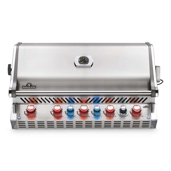 Gasgrill Einbaugrillaufsatz Napoleon BIPRO 665 OASIS