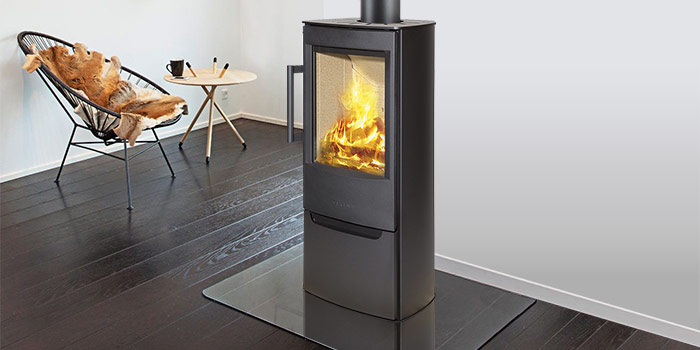 Kaminofen Wiking Miro 4 Montagebeispiel