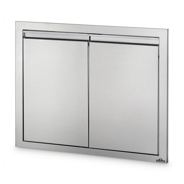 Napoleon Einbaugrill 2er Edelstahl Einbau-Tür 85x71 cm