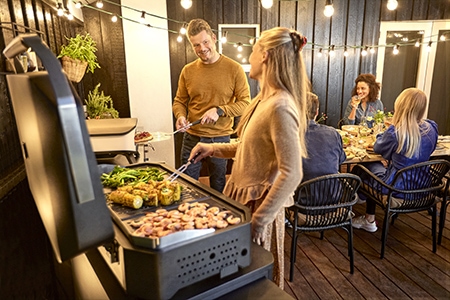auf der Cozze Plancha gelingt jedes Grillgericht