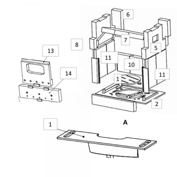 Drehrost Wamsler Werkstattofen RH-6F (W5012200350084)