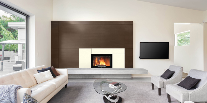 Kamineinsatz BeF Royal V 8 Montagebeispiel