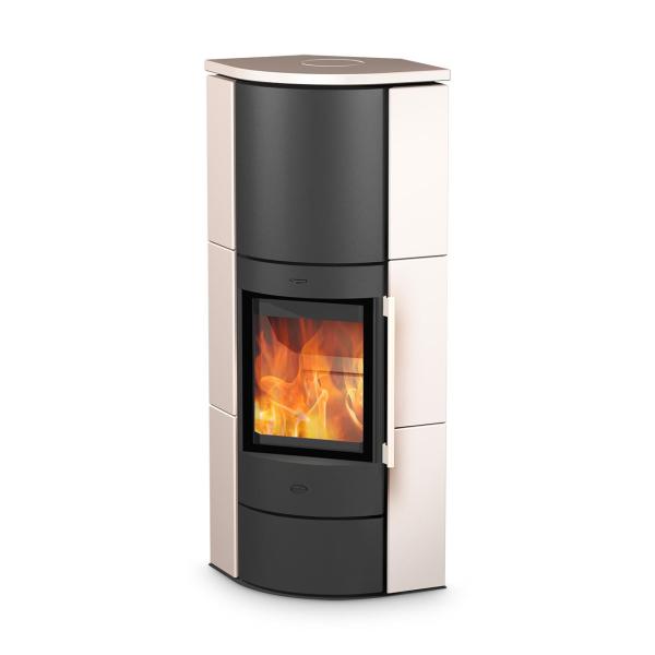 Kaminofen Fireplace Adelaide Keramik 6 kW