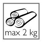 Palazzetti Logo Holzbefeuerung max. 2 kg