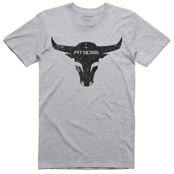 Pit Boss Bull T-Shirt Grau