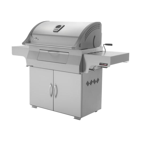 Holzkohlegrill Napoleon PRO605CSS Edelstahl