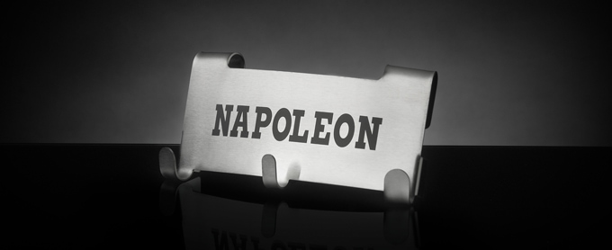 Napoleon Gusseisen Wendeplatte Ambiente