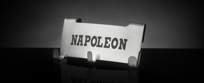 Napoleon Gusseisen Wendeplatte Ambiente