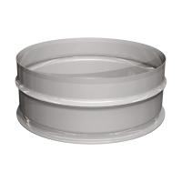 Blinddeckel einwandig Ofen.de DN 200 mm Edelstahl Blinddeckel einwandig Ofen.de DN 200 mm Edelstahl