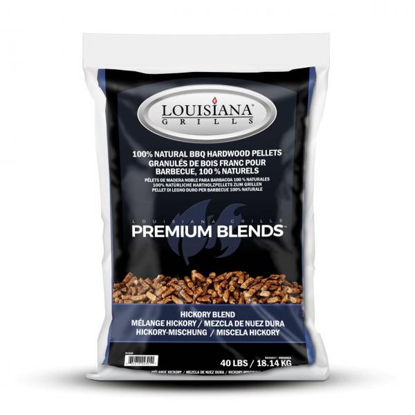 Räucherpellets Louisiana Grills 18 kg Hickory Blend Grillpellets