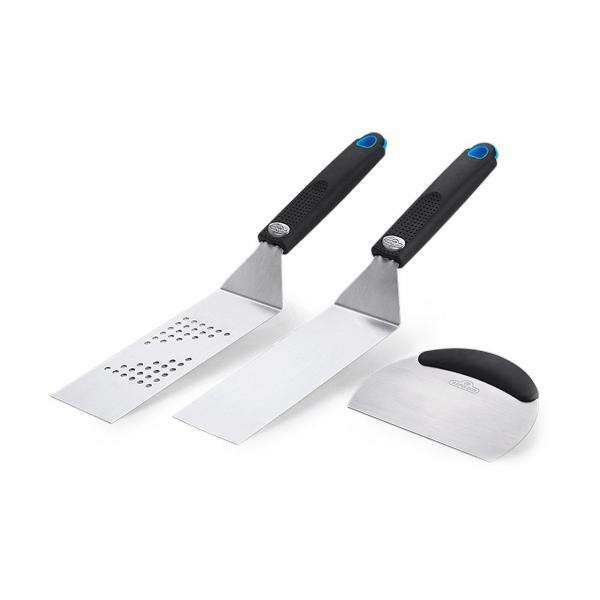 Grillzubehör Napoleon Pro 3tlg. Griddle/Plancha Tool-Set