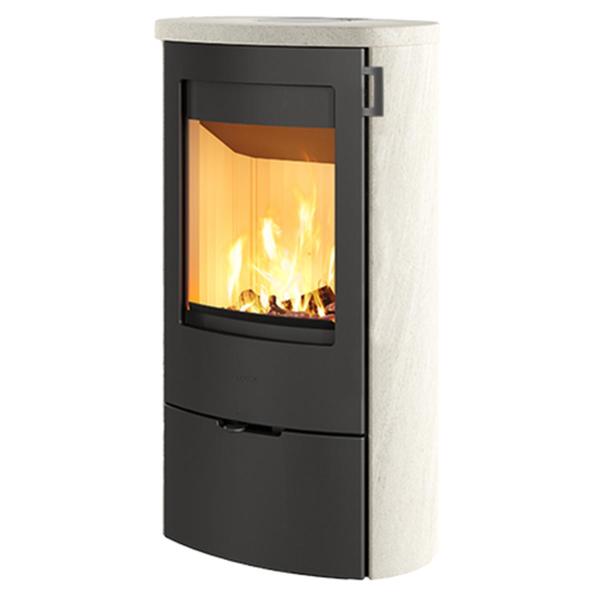 Kaminofen Lotus Jubilee 25 Limestone ecoLine 7,2 kW
