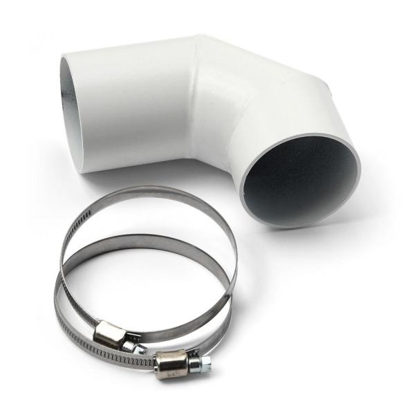 MCZ Rohrbogen 90° Ø 60 mm Weiß (4009011) MCZ Rohrbogen 90° Ø 60 mm Weiß (4009011)