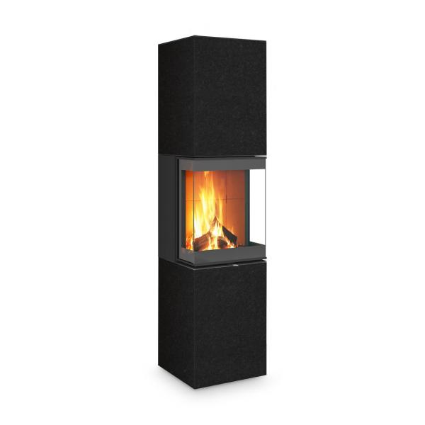 Speicherofen Monolith K30XL 5,7 kW DIBt Zulassung und Wärmespeicher