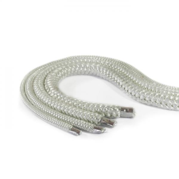 Ofen Dichtschnur 6 bis 12 mm Rollenware 100 m Weiß Ofen Dichtschnur 6 bis 12 mm Rollenware 100 m Weiß