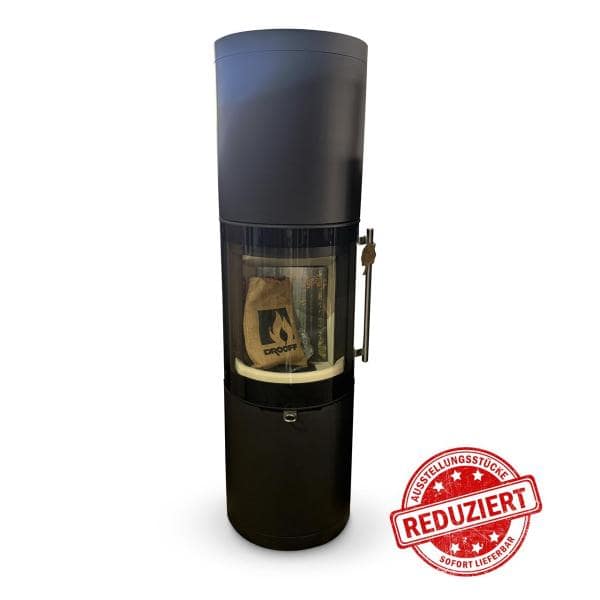 Ausstellungsstück - Kaminofen Drooff Brunello L Stahl 4,5 kW