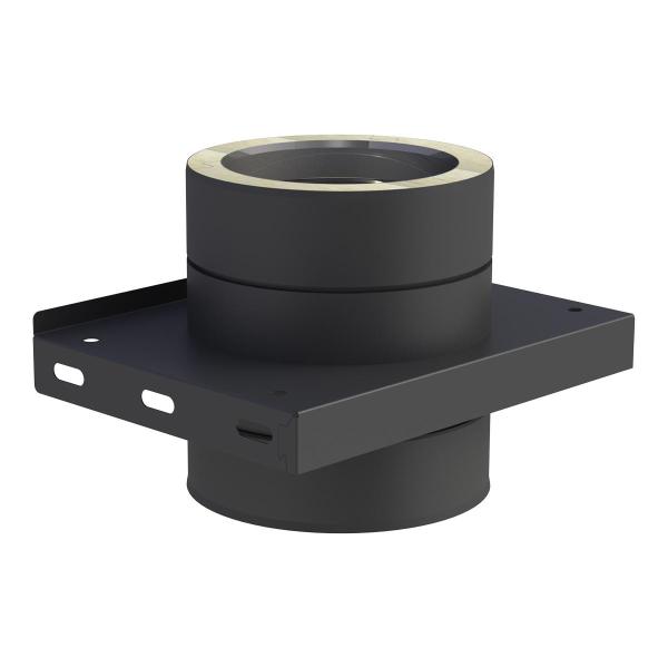 Jeremias DW-BLACK Grundplatte für Zwischenstütze